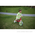 Children Running Bike Slide By Feet